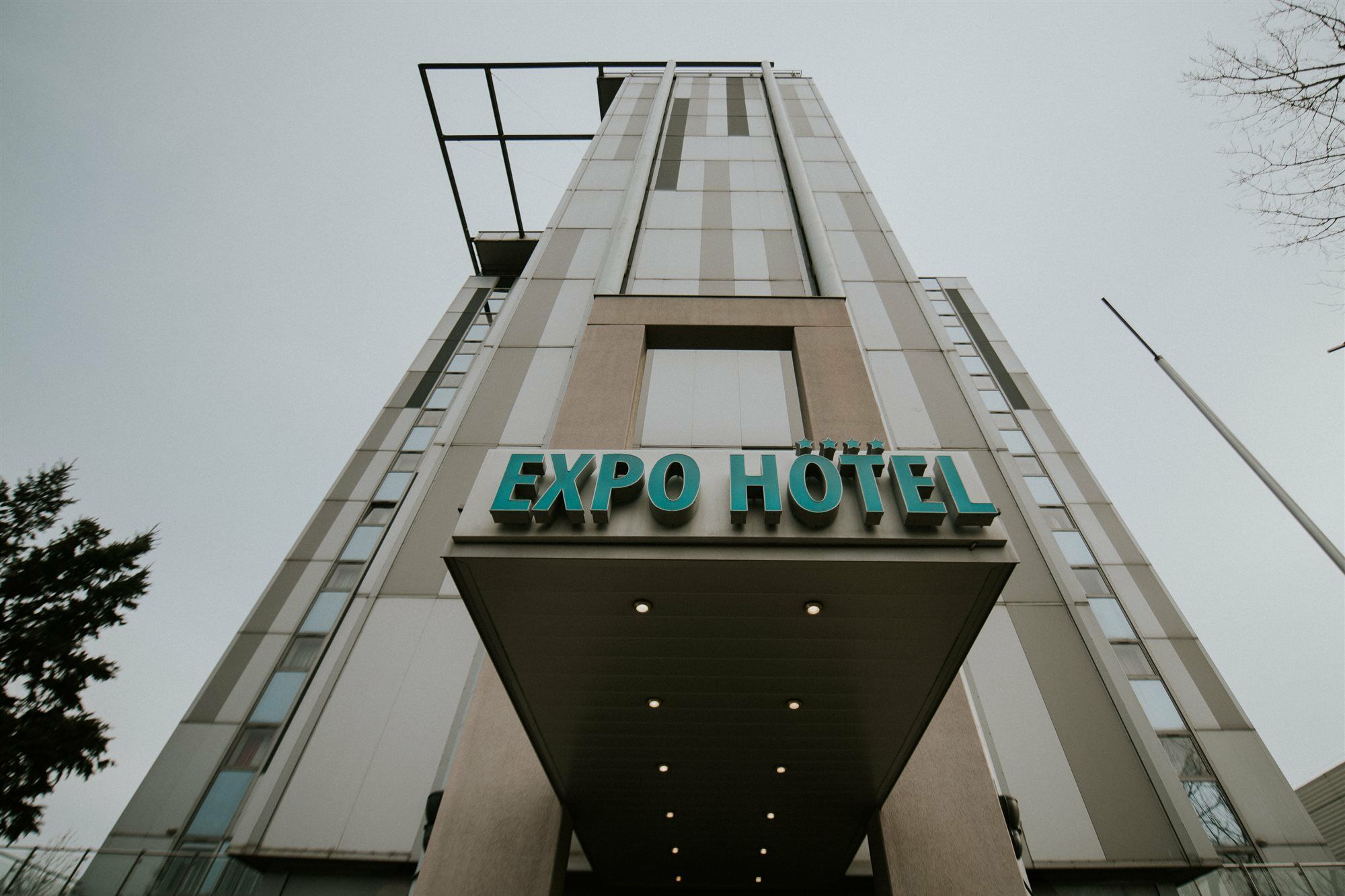 Expo Congress Hotel Budapest Kültér fotó